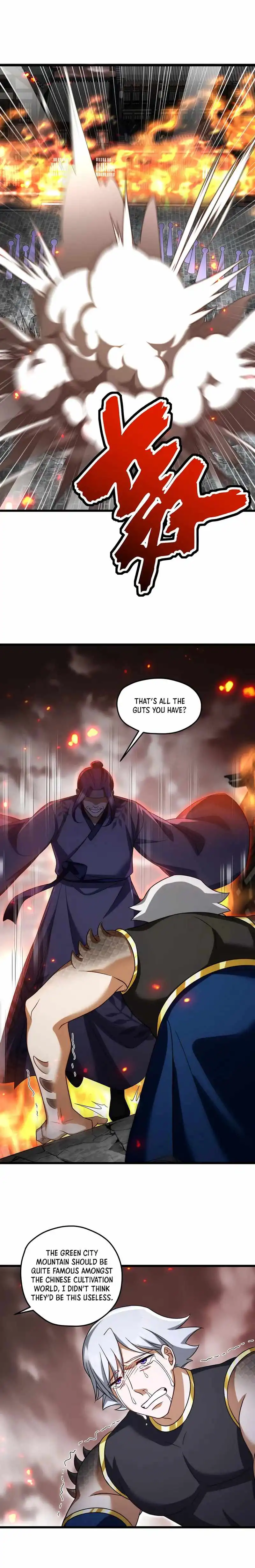 The Immortal Emperor Luo Wuji Has Returned Chapter 155 9